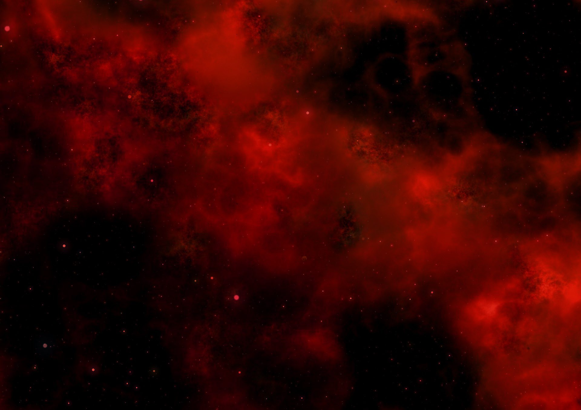 bg space lights red - Client Name